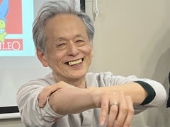 ぷよぷよ生みの親こと仁井谷正充氏の9年ぶりの新作「ダブルタワー」発表会。名物社長が熱っぽく語った新作の姿，そして氏の夢とは？