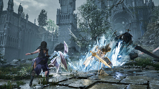 画像ギャラリー No.004のサムネイル画像 / ［GDC 2025］巨像騎士と戦うアクションアドベンチャー「壊滅の潮汐」（Tides of Annihilation）のバトルシステムについて開発者に聞く