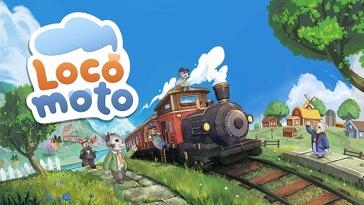 画像ギャラリー No.001のサムネイル画像 / ほのぼの列車ライフシム「ロコモト Locomoto」,Switch版の発売日が7月24日に決定。パッケージ版の店舗特典も公開に