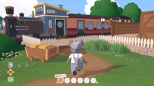 画像ギャラリー No.002のサムネイル画像 / ほのぼの列車ライフシム「ロコモト Locomoto」,Switch版の発売日が7月24日に決定。パッケージ版の店舗特典も公開に