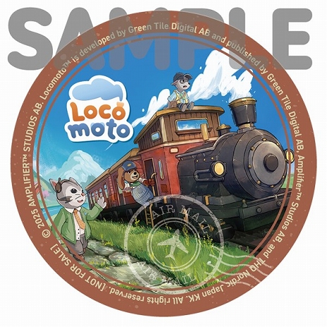 画像ギャラリー No.012のサムネイル画像 / ほのぼの列車ライフシム「ロコモト Locomoto」,Switch版の発売日が7月24日に決定。パッケージ版の店舗特典も公開に