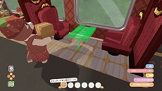画像ギャラリー No.015のサムネイル画像 / ほのぼの列車ライフシム「ロコモト Locomoto」,Switch版の発売日が7月24日に決定。パッケージ版の店舗特典も公開に