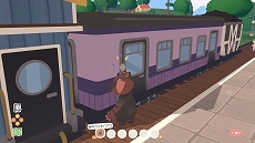 画像ギャラリー No.018のサムネイル画像 / ほのぼの列車ライフシム「ロコモト Locomoto」,Switch版の発売日が7月24日に決定。パッケージ版の店舗特典も公開に
