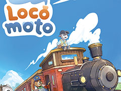 ほんわか列車ライフシム「ロコモト　Locomoto」，Switch版を本日発売。蒸気機関車の車掌となって，動物の乗客たちを世話していこう