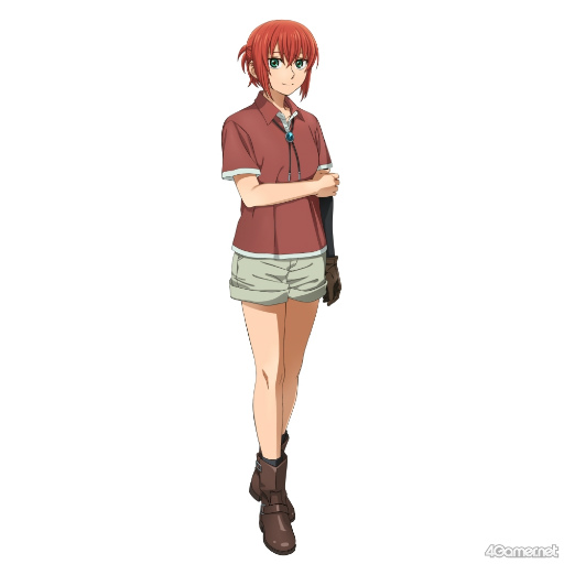 画像ギャラリー No.006のサムネイル画像 / ［プレイレポ］「魔法使いの嫁」初ゲーム化作品。種族の壁を越えた友達の物語が動き出す「魔法使いの嫁　盛夏の幻と夢見る旅路」