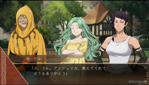 画像ギャラリー No.021のサムネイル画像 / ［プレイレポ］「魔法使いの嫁」初ゲーム化作品。種族の壁を越えた友達の物語が動き出す「魔法使いの嫁　盛夏の幻と夢見る旅路」