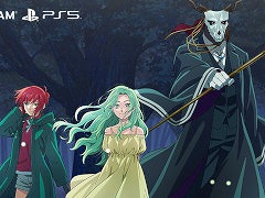ビジュアルノベル「魔法使いの嫁　盛夏の幻と夢見る旅路」，本日リリース。漫画「魔法使いの嫁」を題材とした初めてのゲーム