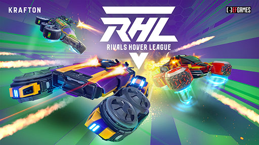画像ギャラリー No.001のサムネイル画像 / ホバー車両による戦闘を楽しめるPC向け新作タイトル「Rivals Hover League」,KRAFTONがグローバルでのパブリッシングを担当