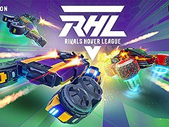 ホバー車両による戦闘を楽しめるPC向け新作タイトル「Rivals Hover League」，KRAFTONがグローバルでのパブリッシングを担当