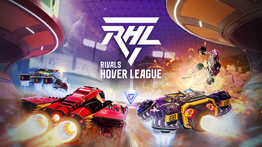画像ギャラリー No.001のサムネイル画像 / ホバー車両でバトルを繰り広げる「Rivals Hover League」，体験版を7月25日16：00よりSteamでリリース