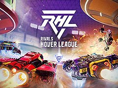 ホバー車両でバトルを繰り広げる「Rivals Hover League」，体験版を7月25日16：00よりSteamでリリース