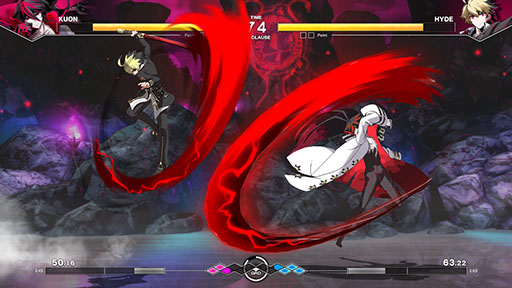 画像ギャラリー No.001のサムネイル画像 / アーケード版（APM3）「UNDER NIGHT IN-BIRTH II Sys:Celes」稼働開始。新キャラクターやグラフィックスを一新したUNIシリーズの最新作