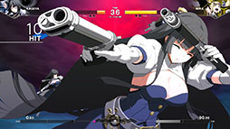 画像ギャラリー No.002のサムネイル画像 / アーケード版（APM3）「UNDER NIGHT IN-BIRTH II Sys:Celes」稼働開始。新キャラクターやグラフィックスを一新したUNIシリーズの最新作