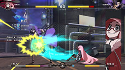 画像ギャラリー No.003のサムネイル画像 / アーケード版（APM3）「UNDER NIGHT IN-BIRTH II Sys:Celes」稼働開始。新キャラクターやグラフィックスを一新したUNIシリーズの最新作