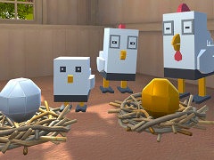 サイバーステップ，ブロックチェーンゲーム「Eggle」を4月1日にリリース。公式サイトがオープン