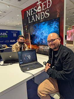 画像ギャラリー No.002のサムネイル画像 / ［GDC 2025］ブラジル生まれの超硬派サバイバルRPG「ネストされた土地」をチェック。疫病が蔓延する過酷な新大陸で集落を管理し，生き延びろ