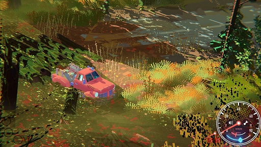 画像ギャラリー No.002のサムネイル画像 / 謎解きトラックシム「Truckful」，PS5/PS4版が発売決定。BitSummit PUNCHで試遊展示も実施