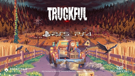 画像ギャラリー No.004のサムネイル画像 / 謎解きトラックシム「Truckful」，PS5/PS4版が発売決定。BitSummit PUNCHで試遊展示も実施
