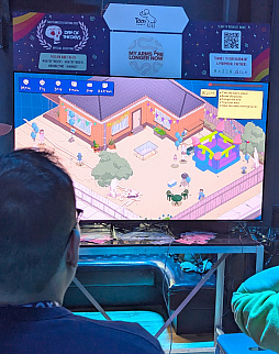 画像ギャラリー No.001のサムネイル画像 / ［GDC 2025］ニョロニョロと伸びる腕で，目指すは“完璧な窃盗”？　オーストラリア発のインディーゲーム「My Arms Are Longer Now」