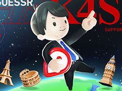 「The k4sen」第35回の採用タイトルは「GeoGuessr」に。Googleストリートビューを利用する位置当てゲームで，5月13日20：00に配信