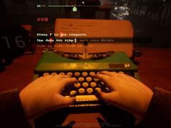 拳銃を突き付けられながら，タイピングの正確さと速さを競うバトロワ「Final Sentence」，デモ版を配信中