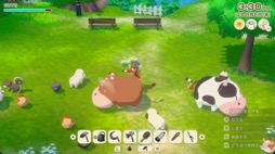 画像ギャラリー No.004のサムネイル画像 / 「牧場物語」シリーズの最新作，「牧場物語 Let's！風のグランドバザール」は8月28日に発売へ