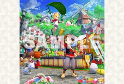 画像ギャラリー No.033のサムネイル画像 / 「牧場物語」シリーズの最新作，「牧場物語 Let's！風のグランドバザール」は8月28日に発売へ