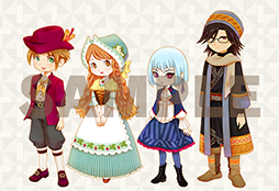 画像ギャラリー No.020のサムネイル画像 / 「牧場物語」シリーズ3作品が半額以下になるセールを開催中。「牧場物語 Let’s！風のグランドバザール」店舗特典情報も公開