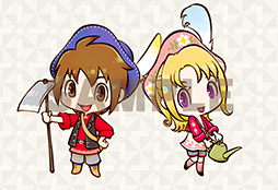 画像ギャラリー No.022のサムネイル画像 / 「牧場物語」シリーズ3作品が半額以下になるセールを開催中。「牧場物語 Let’s！風のグランドバザール」店舗特典情報も公開
