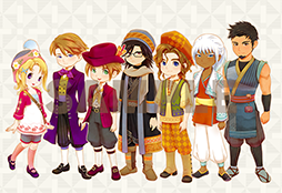 画像ギャラリー No.036のサムネイル画像 / 「牧場物語」シリーズ3作品が半額以下になるセールを開催中。「牧場物語 Let’s！風のグランドバザール」店舗特典情報も公開