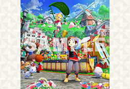 画像ギャラリー No.051のサムネイル画像 / 「牧場物語」シリーズ3作品が半額以下になるセールを開催中。「牧場物語 Let’s！風のグランドバザール」店舗特典情報も公開