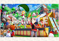 画像ギャラリー No.055のサムネイル画像 / 「牧場物語」シリーズ3作品が半額以下になるセールを開催中。「牧場物語 Let’s！風のグランドバザール」店舗特典情報も公開