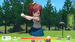 画像ギャラリー No.002のサムネイル画像 / 「みんなのGOLF WORLD」,PC/PS5/Nintendo Switchで2025年に発売。最大4人のオンラインマルチプレイに対応