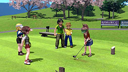 画像ギャラリー No.009のサムネイル画像 / 「みんなのGOLF WORLD」,PC/PS5/Nintendo Switchで2025年に発売。最大4人のオンラインマルチプレイに対応