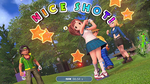 画像ギャラリー No.013のサムネイル画像 / 「みんなのGOLF WORLD」,PC/PS5/Nintendo Switchで2025年に発売。最大4人のオンラインマルチプレイに対応