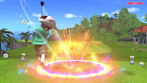画像ギャラリー No.015のサムネイル画像 / 「みんなのGOLF WORLD」,PC/PS5/Nintendo Switchで2025年に発売。最大4人のオンラインマルチプレイに対応