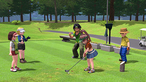 画像ギャラリー No.018のサムネイル画像 / 「みんなのGOLF WORLD」,PC/PS5/Nintendo Switchで2025年に発売。最大4人のオンラインマルチプレイに対応