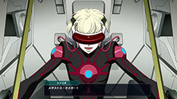 画像ギャラリー No.009のサムネイル画像 / 「スーパーロボット大戦Y」，オリジナルキャラ「レー・セイヴァース」や登場機体の新規戦闘アニメ，システムを確認できる新PVが公開に