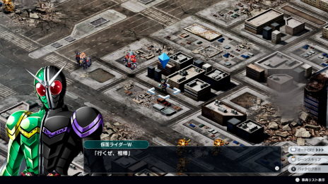 画像ギャラリー No.012のサムネイル画像 / 「スパロボ大戦Y」のDLC1が11月21日に配信決定。「銀河旋風ブライガー」「THE ビッグオー」「風都探偵 仮面ライダースカルの肖像」が参戦