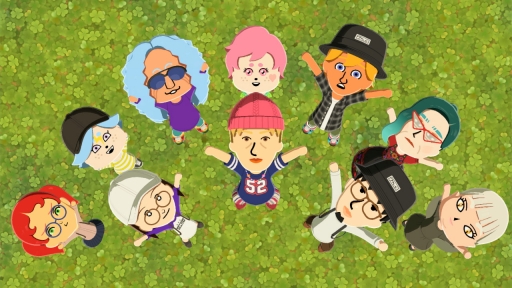 画像ギャラリー No.001のサムネイル画像 / 人生って面白い!「トモダチコレクション わくわく生活」で見つめる,ヘンテコでいとおしいMiiたちの日常