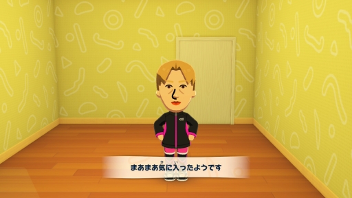 画像ギャラリー No.015のサムネイル画像 / 人生って面白い!「トモダチコレクション わくわく生活」で見つめる,ヘンテコでいとおしいMiiたちの日常