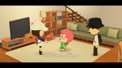 画像ギャラリー No.051のサムネイル画像 / 人生って面白い!「トモダチコレクション わくわく生活」で見つめる,ヘンテコでいとおしいMiiたちの日常
