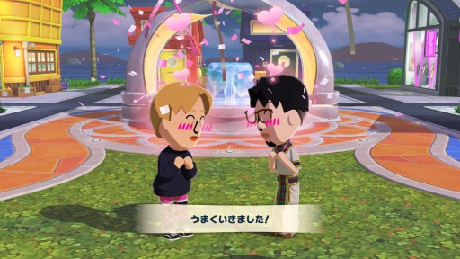 画像ギャラリー No.058のサムネイル画像 / 人生って面白い!「トモダチコレクション わくわく生活」で見つめる,ヘンテコでいとおしいMiiたちの日常