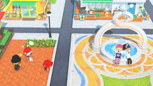 画像ギャラリー No.059のサムネイル画像 / 人生って面白い!「トモダチコレクション わくわく生活」で見つめる,ヘンテコでいとおしいMiiたちの日常