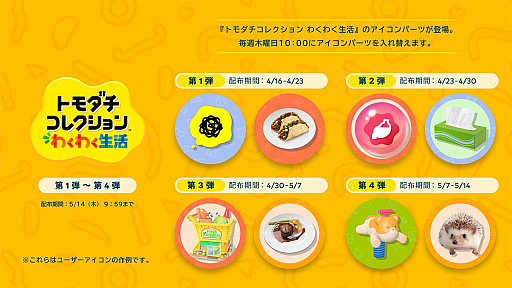 画像ギャラリー No.002のサムネイル画像 / 「トモダチコレクション わくわく生活」,本日発売。Nintendo Musicで楽曲の一部を配信。「開発者に訊きました」も公開中
