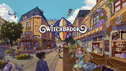 画像ギャラリー No.014のサムネイル画像 / 魔法使いを目指す学生の生活を体験できる「Witchbrook」,PC / Xbox / Switch向けに2025年冬リリース