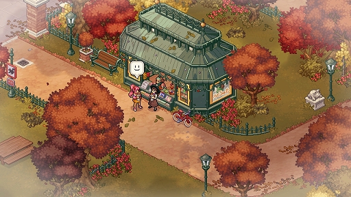 画像ギャラリー No.012のサムネイル画像 / 注目の魔法学校ライフシム「Witchbrook」を体験。試遊とインタビューで分かった作り込みのすごさ［TGS2026］