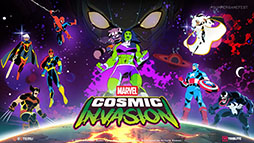 画像ギャラリー No.005のサムネイル画像 / 「MARVEL Cosmic Invasion」，最新映像を公開。ロケット・ラクーンとシー・ハルクが参戦