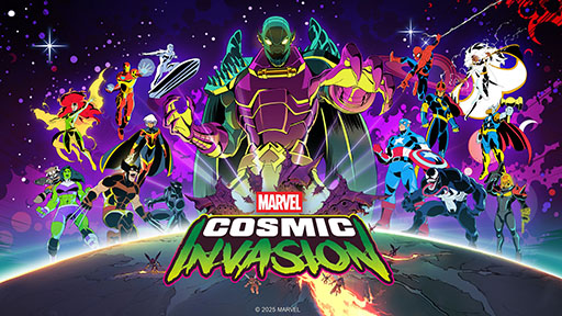 画像ギャラリー No.008のサムネイル画像 / マーベルのヒーローたちが登場するベルトスクロールアクション「MARVEL Cosmic Invasion」,12月2日に配信決定