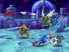 マーベルのヒーローたちが登場するベルトスクロールアクション「MARVEL Cosmic Invasion」，12月2日に配信決定